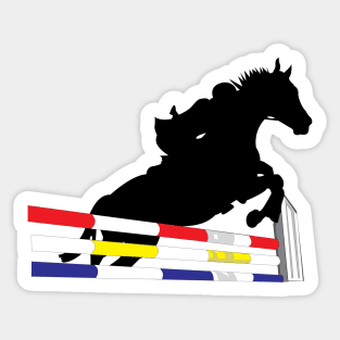 Jumper Sticker